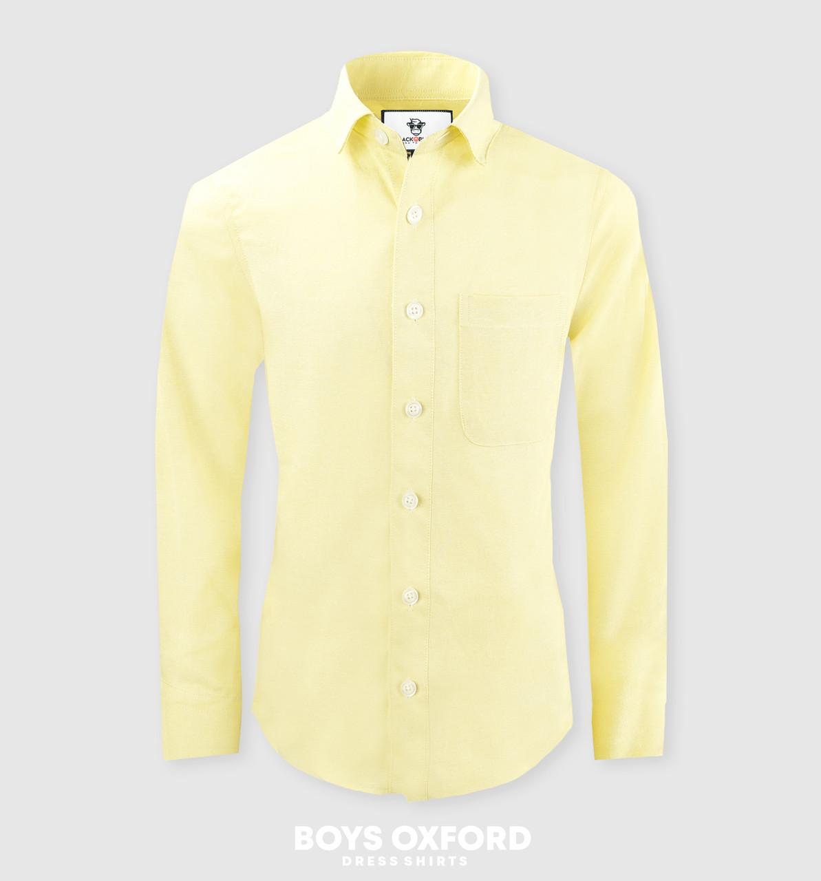 yellow dress shirt